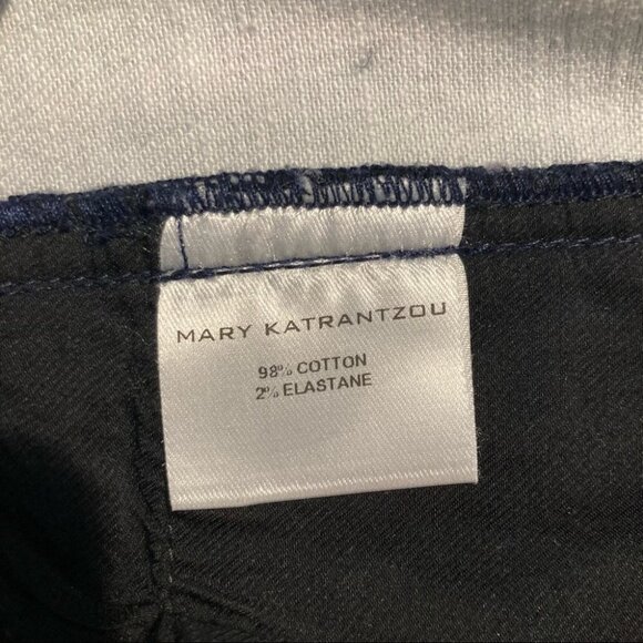 MARY KATRANTZOU SZ 28 Celebrity Designer Symbol Skinny Mid-Rise Jeans - Picture 6 of 8